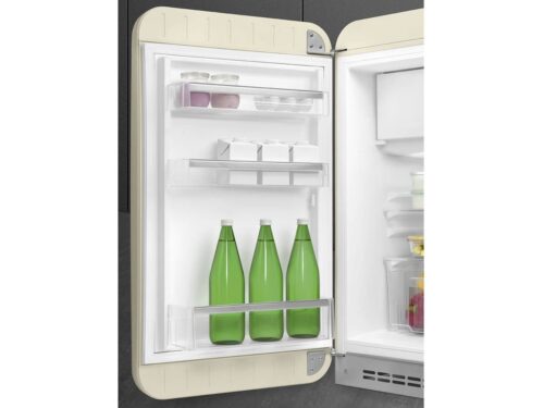 Frigorífico Mini Bar SMEG FAB10LCR5 (Estático - 97 cm - 122 L - Creme) - Imagen 3