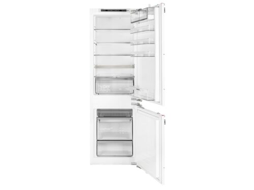 Frigorífico Combinado Encastre SIEMENS KI86SAFE0 (Low Frost - 177.2 cm - 266 L - Branco)