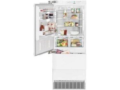 Frigorífico Combinado Encastre LIEBHERR ECBN 5066 (No Frost - 203.2 cm - 402 L - Branco) - Imagen 4