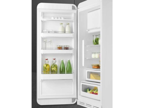 Frigorífico SMEG FAB28LWH5 (Estático - 153 cm - 270 L - Branco) - Imagen 4