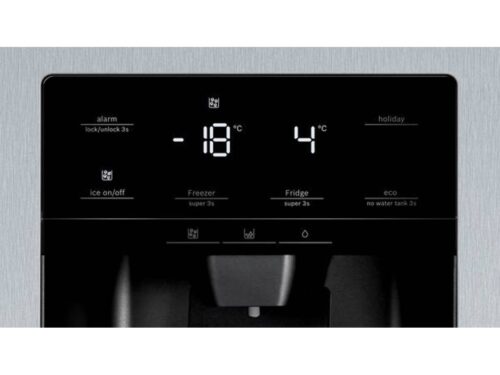 Frigorífico Americano BOSCH KAI93VIFP (No Frost - 178.7 cm - 533 L - Inox) - Imagen 2