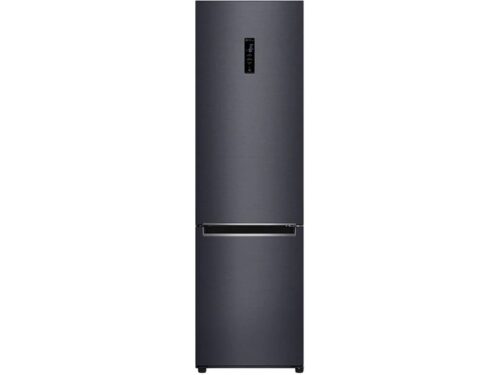 Frigorífico Combinado LG GBB72MCDGN (No Frost - 203 cm - 384 L - Preto)