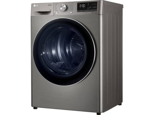 Máquina de Secar Roupa LG RH90V9PV2N (9 kg - Bomba de Calor - Inox) - Imagen 3