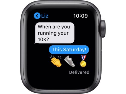 APPLE Watch Nike Series 6 GPS+Cellular 40mm Alumínio Preto - Imagen 3