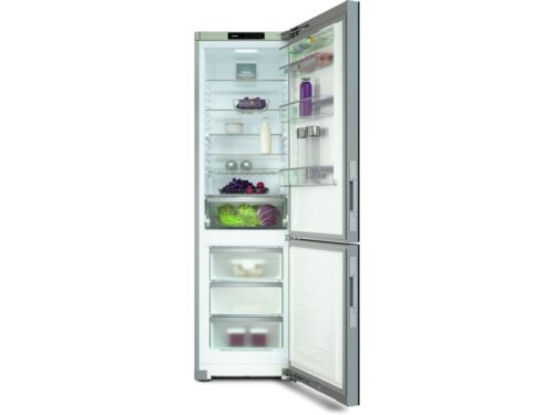 Frigorífico Combinado MIELE KFN 4795 DD BB (No Frost - 201 cm - 372 L - Preto)