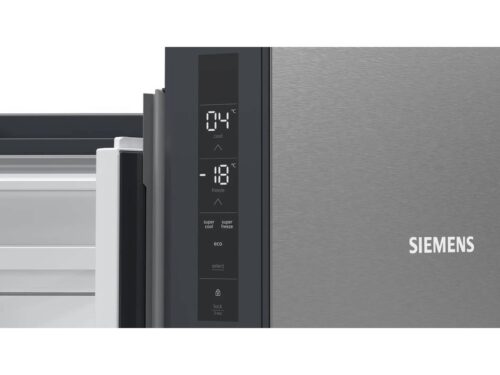 Frigorífico Americano SIEMENS KF96NVPEA (No Frost - 183 cm - 605 L - Inox) - Imagen 3