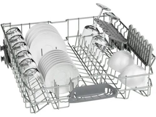 Máquina de Lavar Loiça BOSCH SMS2HMW03E (14 Conjuntos - 60 cm - Branco) - Imagen 3