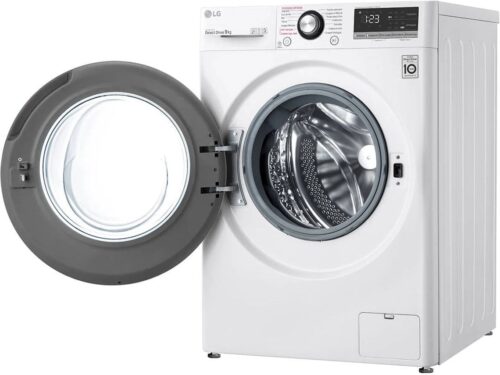 Máquina de Lavar Roupa LG F4WV3009S6W (9 kg - 1400 rpm - Branco) - Imagen 4