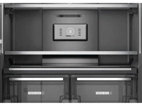 Frigorífico Americano WHIRLPOOL WQ9I FO1BX (No Frost - 187.4 cm - 554 L - Preto) - Imagen 4
