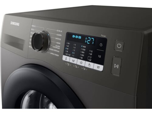Máquina de Lavar Roupa SAMSUNG WW80TA046AX (8 kg - 1400 rpm - Inox) - Imagen 2