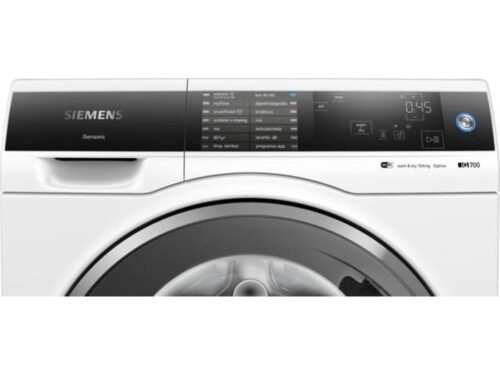 Máquina de Lavar e Secar Roupa SIEMENS WD4HU542ES (6/10 kg - 1400 rpm - Branco) - Imagen 2