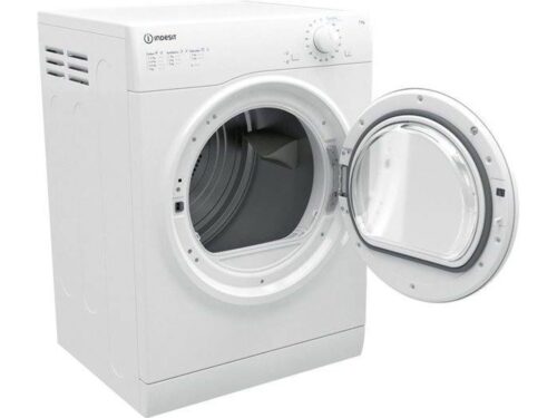 Máquina de Secar Roupa INDESIT I1 D70W SPT (7 kg - Exaustão - Branco) - Imagen 4