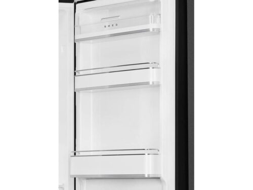 Frigorífico Combinado SMEG FAB32RBL5 (No Frost - 196.8 cm - 331 L - Preto) - Imagen 3