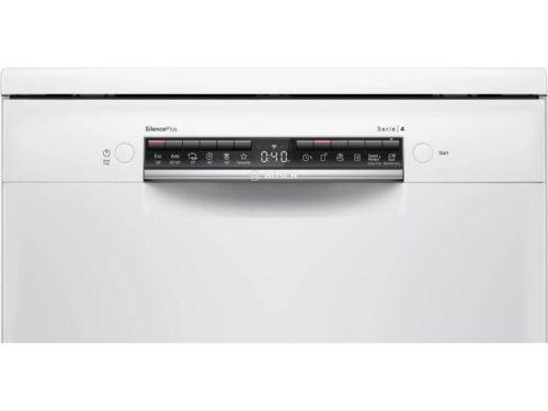 Máquina Lavar Loiçar BOSCH SMS4EKW00E (12 Conjuntos - 60 cm - Branco) - Imagen 3