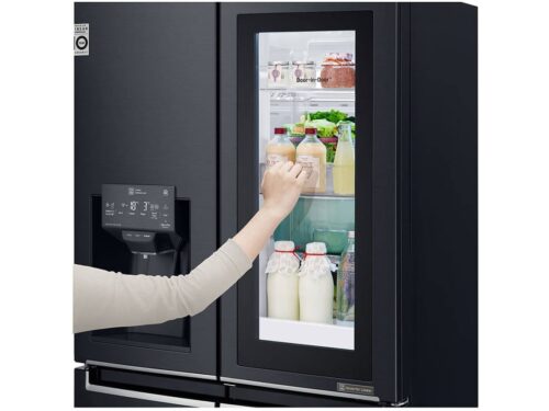 Frigorífico Americano LG GMX844MCKV Instaview (No Frost - 178.7 cm - 423 L - Preto) - Imagen 5