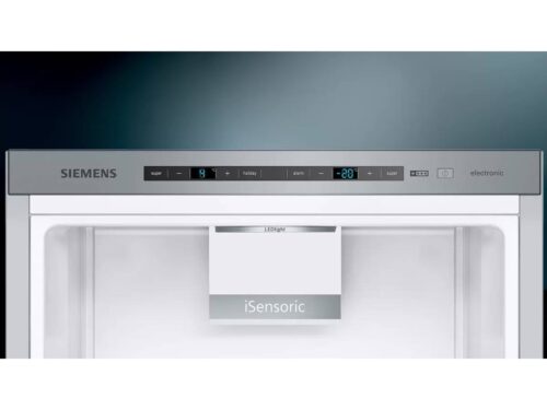 Frigorífico Combinado SIEMENS KG49EAICA (Low Frost - 201 cm - 419 L - Inox) - Imagen 6