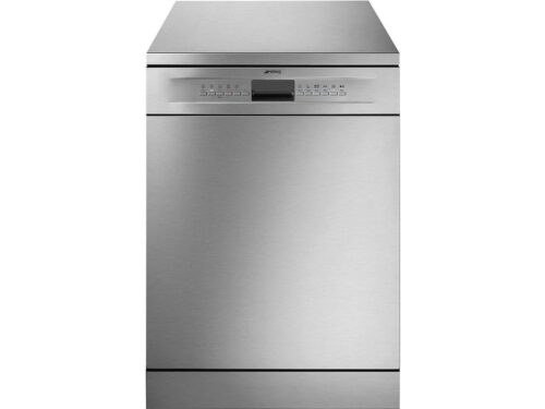 Máquina de Lavar Loiça SMEG LVS344PM (14 Conjuntos - 59.8 cm - Inox)
