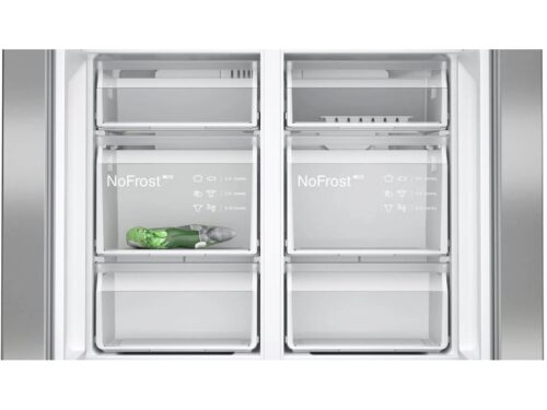 Frigorífico Americano SIEMENS KF96NVPEA (No Frost - 183 cm - 605 L - Inox) - Imagen 5