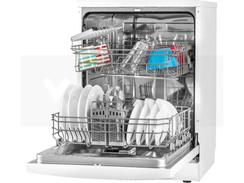 Máquina de Lavar Loiça MIDEA WQP12-5217N-W (13 Conjuntos - 59.8 cm - Branco) - Imagen 5