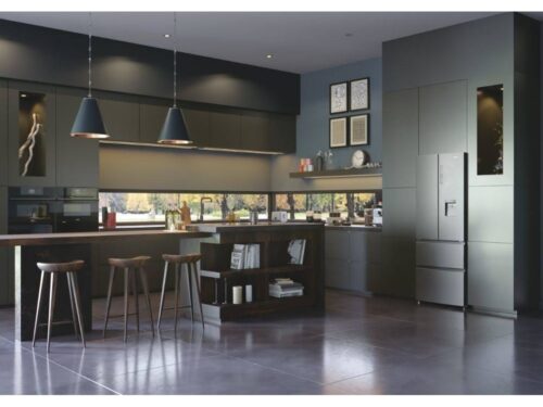 Frigorífico Americano HAIER D B3FE742CMJW (No Frost - 190.5 cm - 426 L - Inox) - Imagen 6