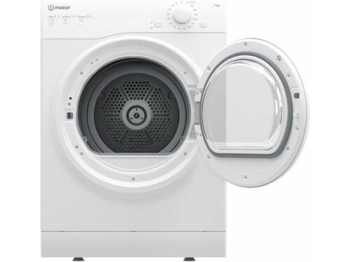 Máquina de Secar Roupa INDESIT I1 D70W SPT (7 kg - Exaustão - Branco) - Imagen 3