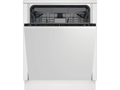 Máquina de Lavar Loiça Encastre BEKO HygieneShield & CornerIntense BEKO BDIN38650C (16 Conjuntos - 59.8 cm - Painel Preto)