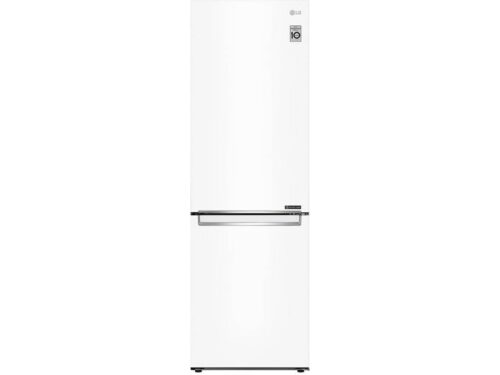 Frigorífico Combinado LG GBB61SWJMN (No Frost - 186 cm - 341 L - Branco)