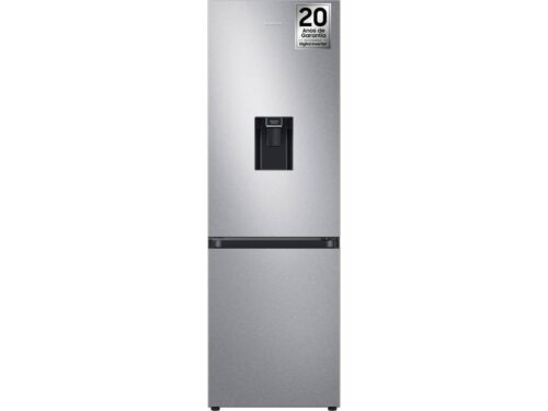 Frigorífico Combinado SAMSUNG RB34T632DSA (No Frost - 185.3 cm - 331 L - Inox)
