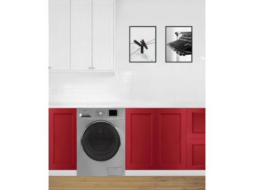 Máquina de Lavar Roupa BECKEN Boostwash BWM5379IX (8 kg - 1400 rpm - Inox) - Imagen 2
