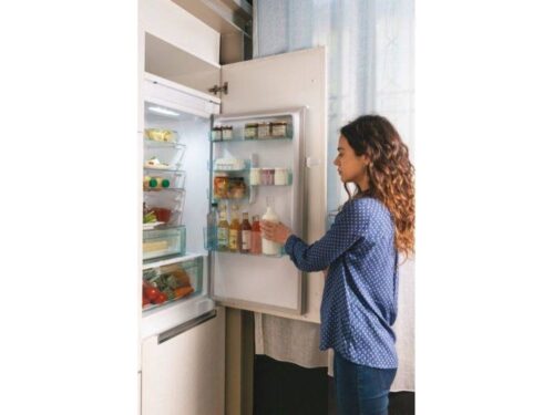 Frigorífico Combinado Encastre CANDY CBT5518EW (No Frost - 177 cm - 248 L - Branco) - Imagen 5