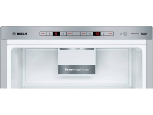 Frigorífico Combinado BOSCH KGE36AICA (Low Frost - 186 cm - 308 L - Inox) - Imagen 3