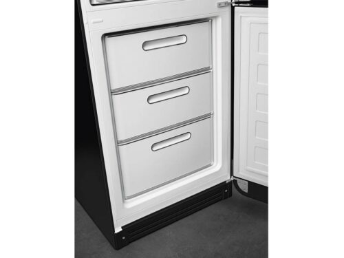 Frigorífico Combinado SMEG FAB32RBL5 (No Frost - 196.8 cm - 331 L - Preto) - Imagen 5