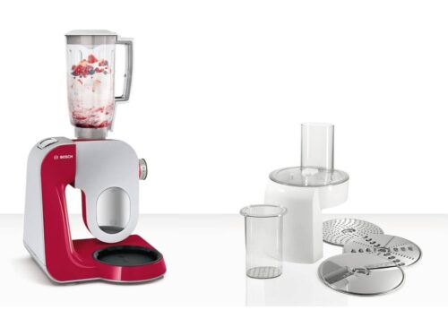 Robô de Cozinha BOSCH MUM58720 Série 4 MUM CreationLine (3.9 L - 1000 W - 7 acessórios) - Imagen 5