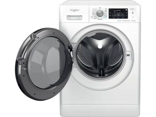 Máquina de Lavar e Secar a Roupa WHIRLPOOL FFWDD 1074269 BV SPT (7/10 kg - 1400 rpm - Branco) - Imagen 2