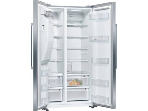 Frigorífico Americano BOSCH KAI93VIFP (No Frost - 178.7 cm - 533 L - Inox) - Imagen 4