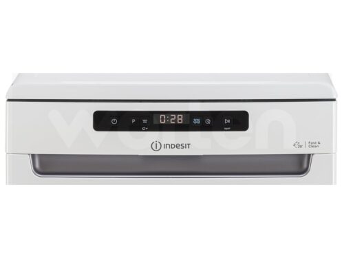 Máquina de Lavar Loiça INDESIT Push & Go DFO 3T133AF (14 Conjuntos - 59.5 cm - Branco) - Imagen 4