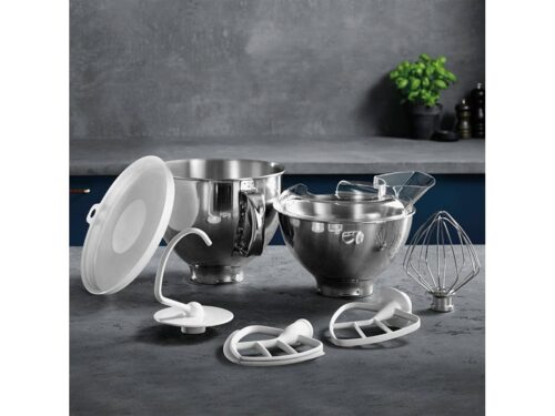 Robô de Cozinha AEG KM5520 Ultramix (4,8 L - 1200 W) - Imagen 4