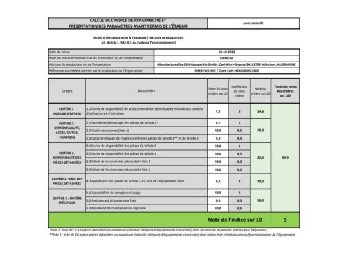 Máquina de Lavar Loiça SIEMENS Home Connect SN23EW01ME (14 Conjuntos - 60 cm - Branco) - Imagen 4