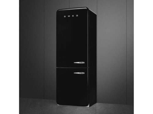 Frigorífico Combinado SMEG FAB38LBL5 (No Frost - 205 cm - 481 L - Preto) - Imagen 3