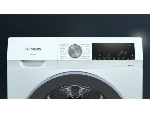 Máquina de Secar Roupa SIEMENS WQ35G200ES (8 kg - Bomba de Calor - Branco) - Imagen 2
