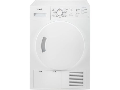 Máquina de Secar Roupa KUNFT KDM2740N (8 kg - Condensação - Branco)