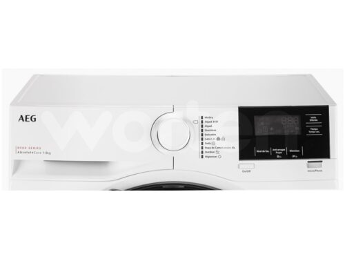 Máquina de Secar Roupa AEG TR818A4OB (8 kg - Bomba de Calor - Branco) - Imagen 4