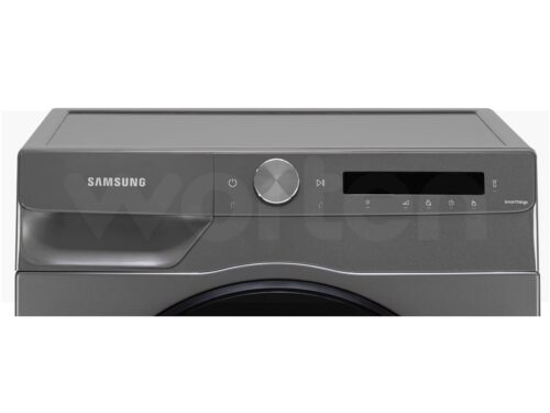 Máquina de Secar Roupa SAMSUNG DV90T5240AN (9 kg - Bomba de Calor - Inox) - Imagen 5