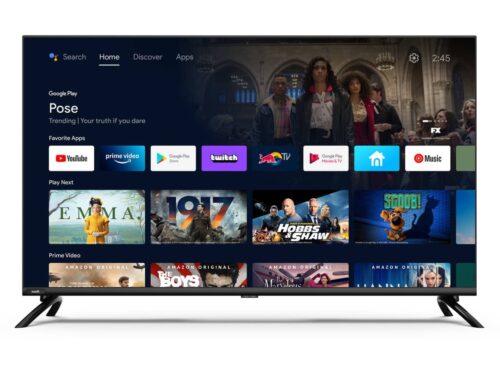 TV KUNFT K8415H40F (LED - 40'' - 102 cm - Full HD - Smart TV)