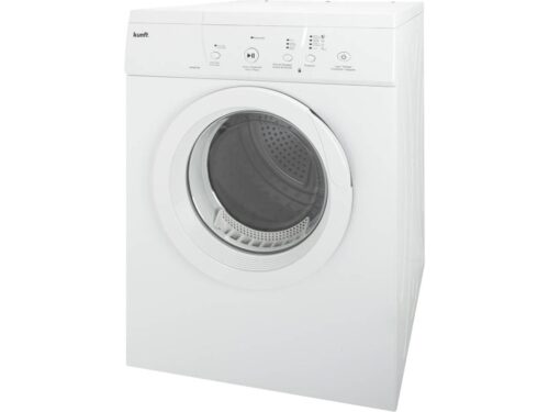 Máquina de Secar Roupa KUNFT KDM2739 AV (7 kg - Exaustão - Branco) - Imagen 5