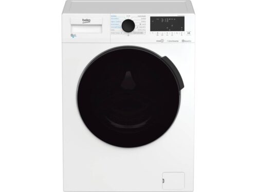 Máquina de Lavar e Secar Roupa BEKO HTV 8716 DSW BTR (5/8 kg - 1400 rpm - Branco )