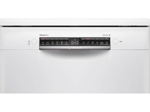 Máquina de Lavar Loiça BOSCH Home Connect SMS4EMW00E (13 Conjuntos - 60 cm - Branco) - Imagen 2