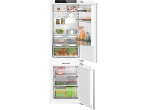 Frigorífico Combinado Encastre BOSCH KIN86ADD0 (No Frost - 177.2 cm - 260 L - Branco)