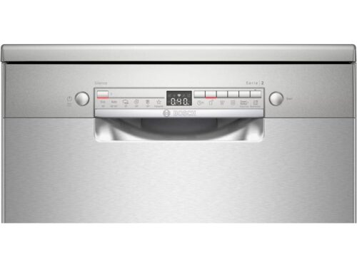 Máquina de Lavar Loiça BOSCH SMS2HTI60E (12 Conjuntos - 60 cm - Inox) - Imagen 2