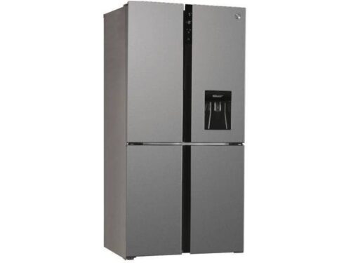 Frigorífico HOOVER HSC818EXWD (No frost - 183 cm - 432 L - Inox) - Imagen 2